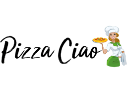 Pizza Ciao logo.